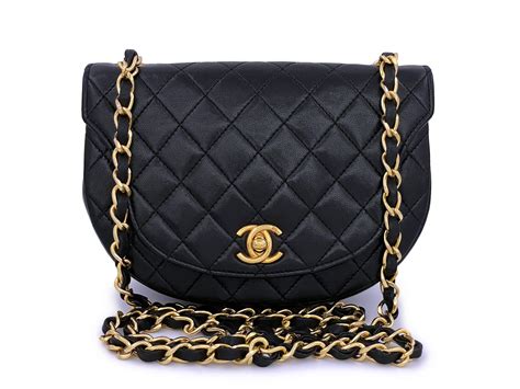 half moon chanel bag - chanel seasonal flap bag.